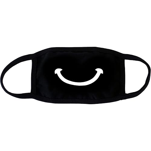 Ah-Choo Premium 3-Ply 100% Cotton Face Mask, Washable & Reusable, Stylish Unisex Designs