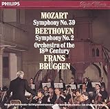 Mozart: Symphony No.39; Beethoven: Symphony No.2