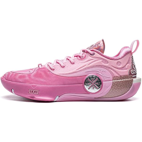 Amazon | [361°] ZEN 5-RMB Pink/Pink US7(25.0cm) バスケットシューズ