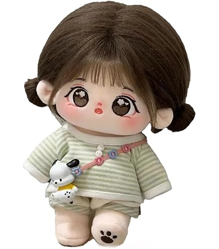 Amazon | 無属性 女の子 ぬいぐるみ 20cm 人形 ドール 着せ替え