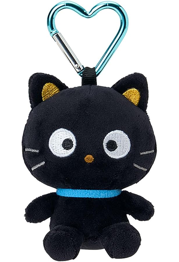 マシュマロみたいなふわふわにゃんこ チョコキャット マスコットホルダー マシュマロみたいなふわふわにゃんこ チョコキャット マスコット