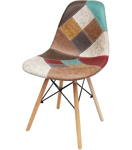 Amazon｜【WNJAPAN】イームズ チェア パッチワーク DAW Eames