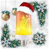 LEDで効果Fireライト、e26電球、ちらつきでクリエイティブエミュレーションランプ、模造Nature Fire Flame電球アンティークランタンAtmosphere forヴィンテージAtmos