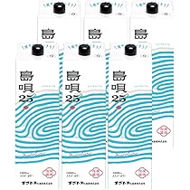 Amazon.co.jp: 焼酎 泡盛 島唄 25度 1.8L パック × 6本 沖縄県
