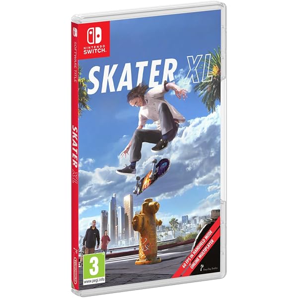 Amazon.co.jp: セッション：スケートシム -Switch : Video Games