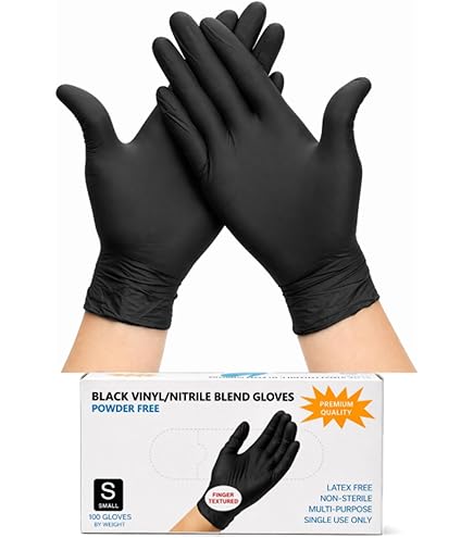 Amazon | ミドリ安全 ニトリルディスポ手袋 ベルテ714 粉なし SS