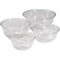 Amazon｜高儀 クックボウル 4点セット 17cm 19cm 21cm 24cm