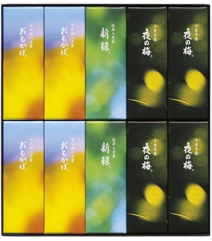Amazon | とらや 小形羊羹 夏パッケージ小形羊羹 5本入 夜の梅
