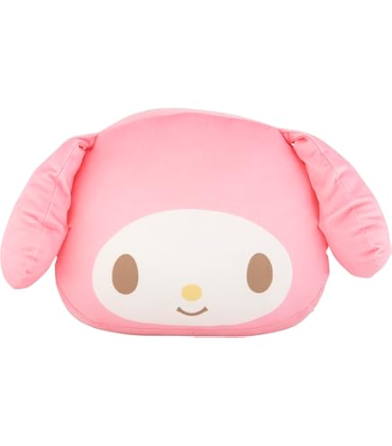 Amazon.co.jp: 丸眞 クッション マイメロディ フェイスクッション