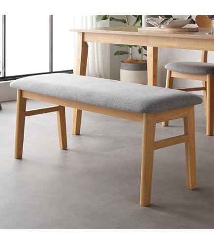 Amazon.co.jp: 天然木北欧スタイルダイニング【Onnell】オンネル