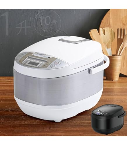 Amazon | JPC-A182WE(アーバンホワイト) 炊きたて 圧力IH炊飯ジャー 1  