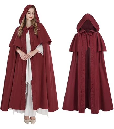 Amazon.co.jp: 漫雅cos赤髪の白雪姫 ゼン・ウィスタリア 制服 マント