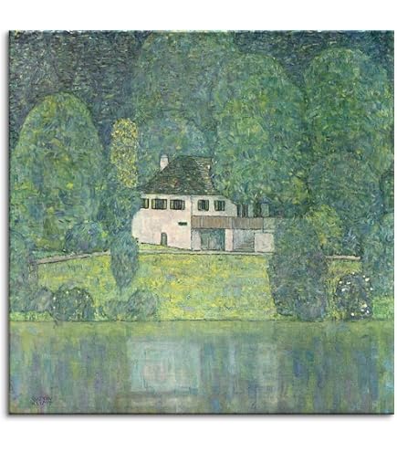 Amazon.co.jp: グスタフ・クリムト Gustav Klimt 「水蛇 II」 額装