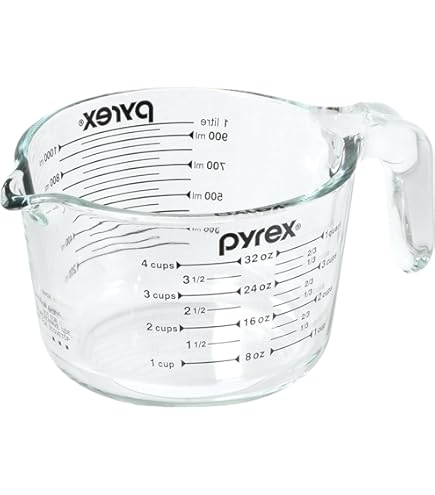 リエさま専用‼️Pyrex 計量カップ 1Lとせいろセット11/1まで リエさま