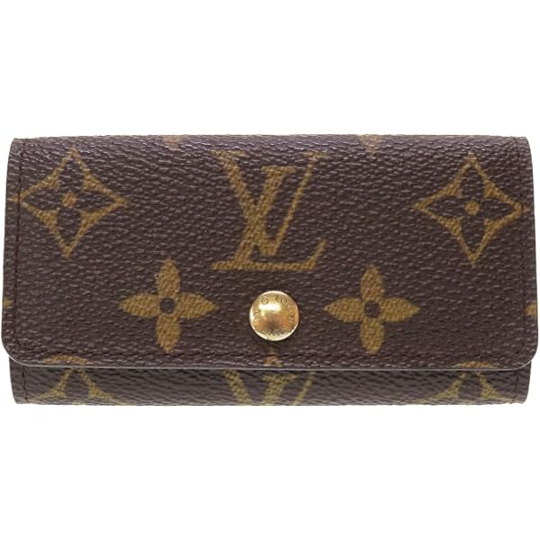 【未使用級】 ルイヴィトン＊ マヒナ4連キーケース モノグラム ICチップ Amazon | LOUIS VUITTON(ルイ・ヴィトン) 4連キーケース