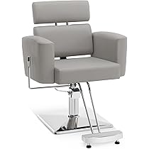 Amazon｜BarberPub サロンチェア スタイリングチェア