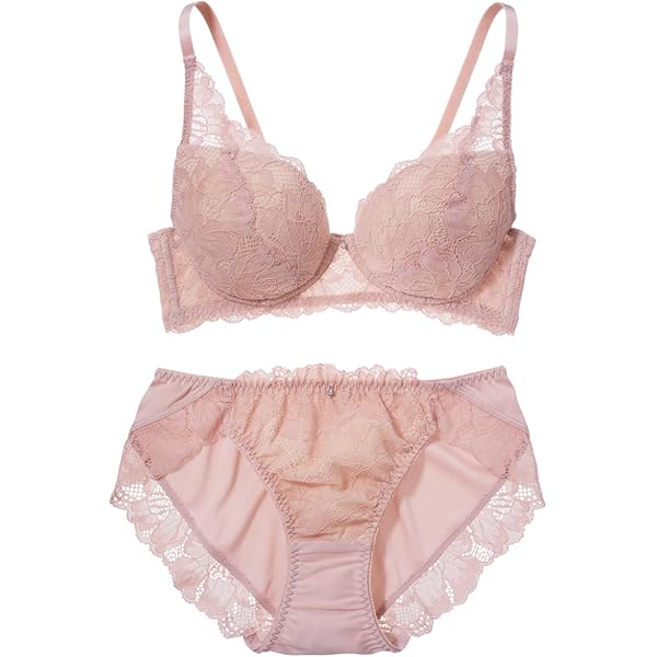 【はこ】ショートブラ2点セット Tシャツノンワイヤーブラジャー＆ショーツセットりらこれ(BC65