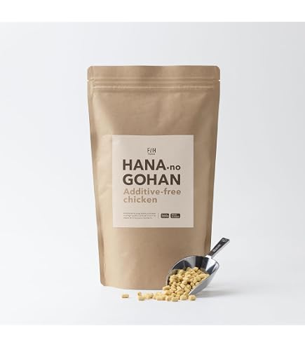Amazon.co.jp: HANA-no GOHAN 国産鶏肉使用 グレインフリー 560g【小型