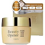オージオ (ozio) ビューティーオープナージェル 50g ビューティーオープナー オールインワンジェル 卵殻膜 ハリ