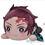 Amazon 鬼滅の刃 メガジャンボ寝そべりぬいぐるみ 我妻善逸 アニメ 萌えグッズ 通販
