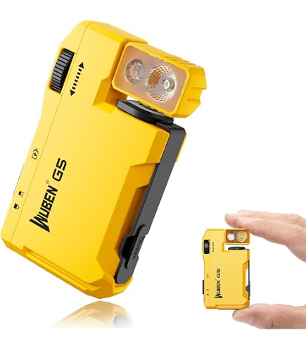 Amazon.co.jp: WUBEN X1 充電式懐中電灯 12000ルーメン 非常に明るい