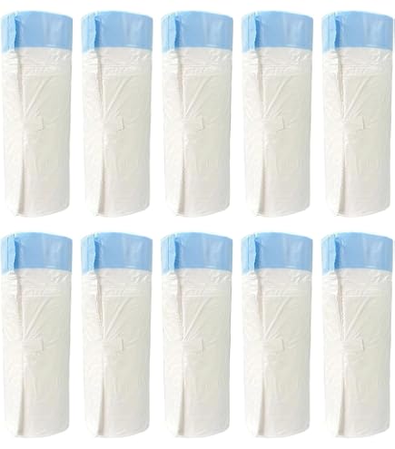 Amazon.co.jp: 全自動猫トイレPT57専用ゴミ袋 1巻き20枚 4巻き80枚