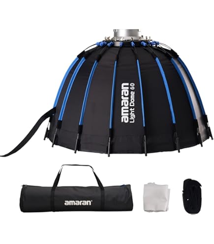Amazon | Aputure amaran Light Dome 60 ソフトボックス 直径