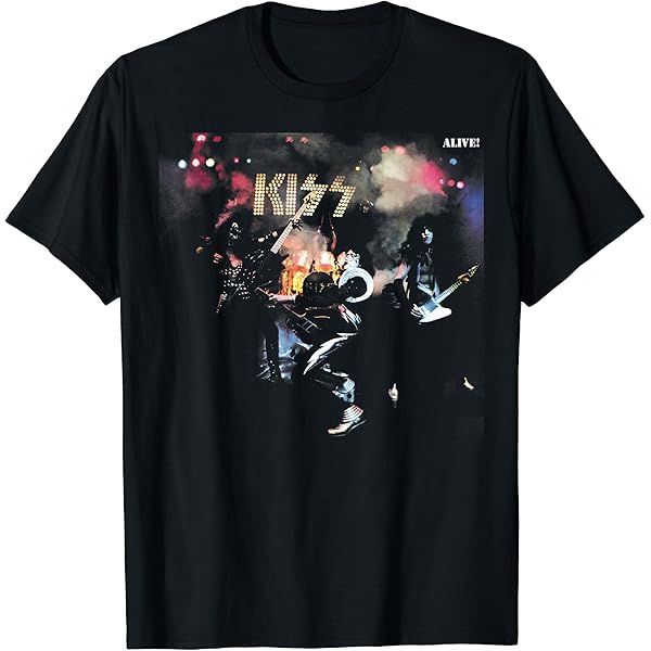 Amazon.co.jp: KISS-エンド・オブ・ザ・ロードツアーイベント Tシャツ