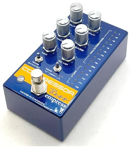 Amazon | empress effects Compressor MKII Grey コンパクト
