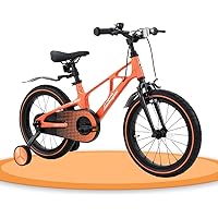 Lamborghini (ランボルギーニ) 子供・幼児自転車 補助輪 泥除け標準装備 超軽量マグネシウム素材 3〜10歳適合 3サイズ オシャレでカッコいいデザイン