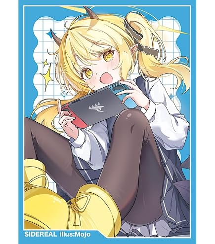 Amazon.co.jp: SIDEREAL ブルーアーカイブ カードスリーブ ☆『天童
