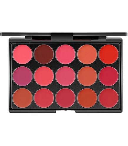 Amazon | 口紅パレット メイクアップセット パレット 15色 長持ち
