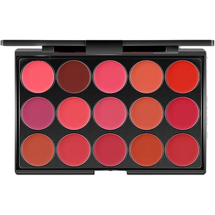 Amazon | 口紅パレット メイクアップセット パレット 15色 長持ち