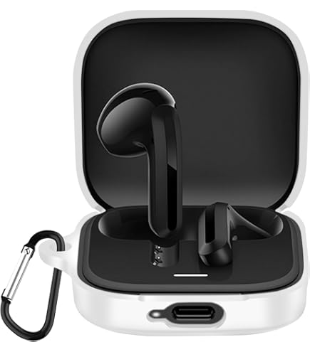 Amazon | OHMYGD 対応 XiaoMi Redmi Buds 6 ケース LED可視 装着