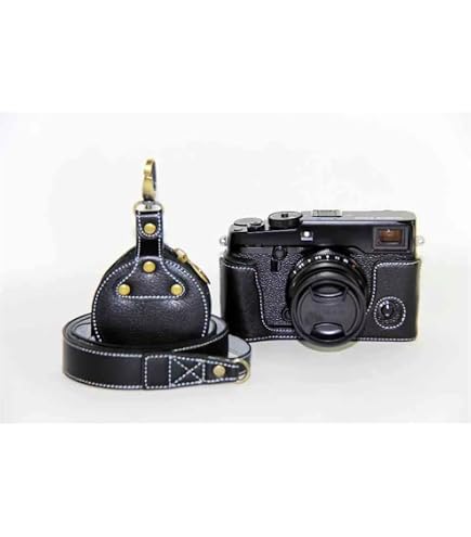 FUJIFILM X-Pro2 本体 ボディ、専用革ケース付 Amazon | CRESTRADE 富士フィルムX-PRO2専用 本革 ボトム カメラケース