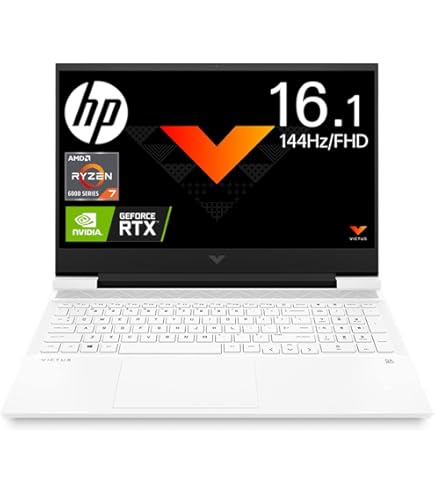【美品✨HPノートPC 16型】RTX4050/32GB/1TB✨ Amazon.co.jp: HP ゲーミングノート PC Victus 16 RTX 4050 Ryzen 5