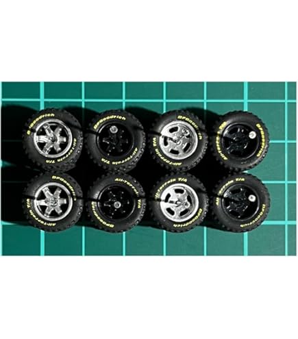Amazon.co.jp: 1/64 ミニカー用 カスタムホイール タイヤレター付 4種