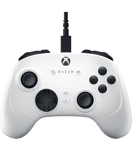 Amazon.co.jp: Razer Wolverine V2 (Mercury White) PC＆XBOX用