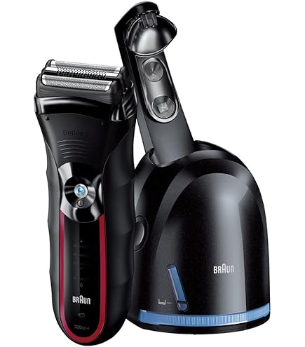 【美品】ブラウン シェーバー シリーズ3 3090cc+チャージステーション 美品】ブラウン シェーバー シリーズ3 3090cc+チャージ