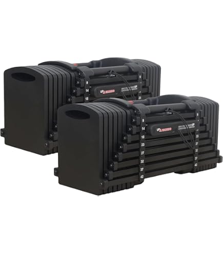 【callback】①可変式ダンベル　ブロック　41kg　TOPFILM Amazon | TOP FILM 可変式ダンベル19～41kg コンパクト 簡単重量変更