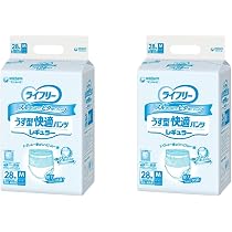 ライフリー うす型快適パンツ レギュラー Lサイズ 26枚入　４個 Amazon | ライフリー うす型快適パンツ レギュラー Mサイズ 28枚