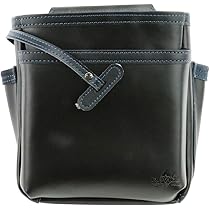 Amazon.co.jp: SK11 本革腰袋2段 内側マーカーホルダー・テープ