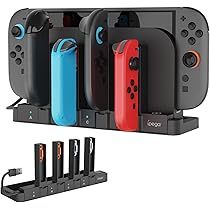 Amazon.co.jp: Switch 2 ジョイコン用 充電器【2025新登場8in1