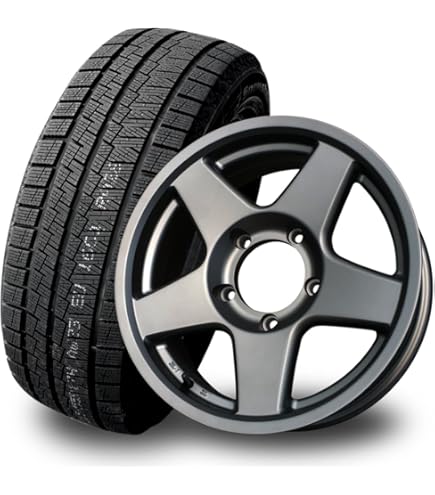 Amazon | スズキ ジムニーシエラ(74系)用 195/80R15 96Q グリップ