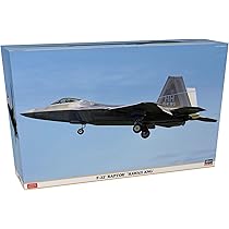 Amazon | ハセガワ(Hasegawa) 1/48 ハワイ州空軍 F-22 ラプター