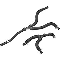 ヒーターホース　インパラ 59〜64 インパラ ヒーターホース セット バンド付 GMマーク