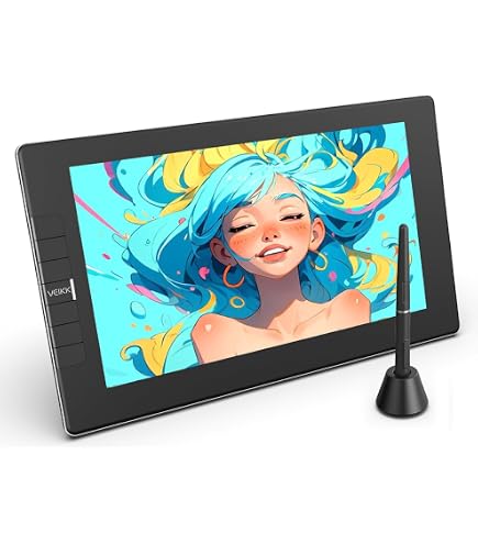 Amazon | UGEE 液タブ 液晶ペンタブレット U1200 豪華版 11.9インチ