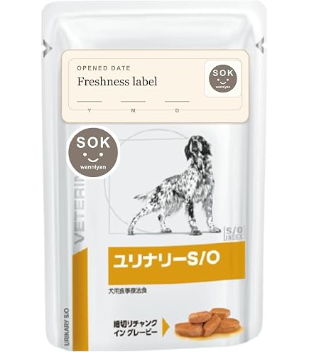 Amazon.co.jp: ロイヤルカナン 犬 ユリナリー S/O ライト パウチ
