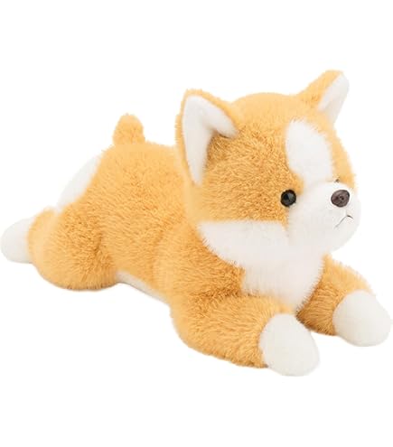 Amazon.co.jp: ぬいぐるみ コーギー SHIKI 四季オリジナル リアル 犬