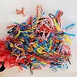 attachmenttou ヘッドロープラバーバンド子供赤ちゃんの女の子のヘアホルダーElasticsデコレーション多色